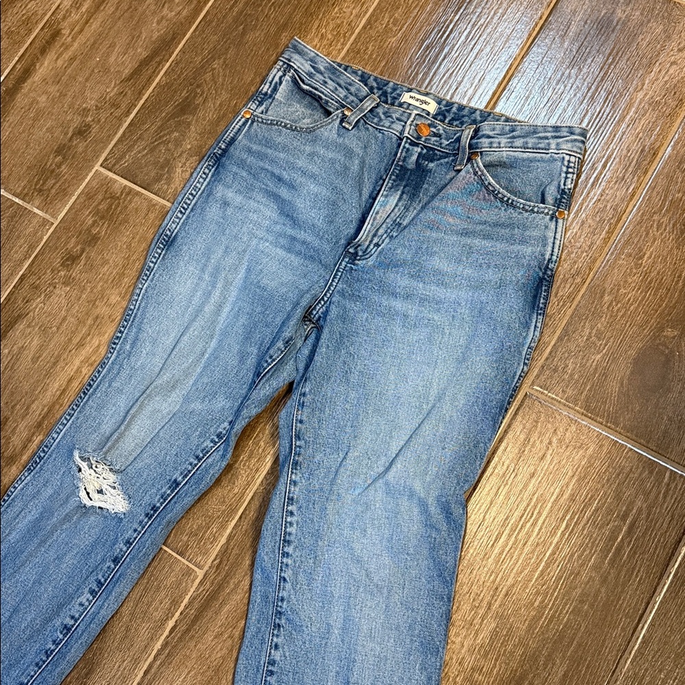Wrangler Women's Wild West Jeans - Picture 4 of 4